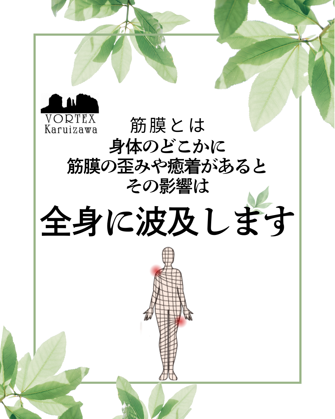 あなたの痛みって本当に関節の痛みですか？