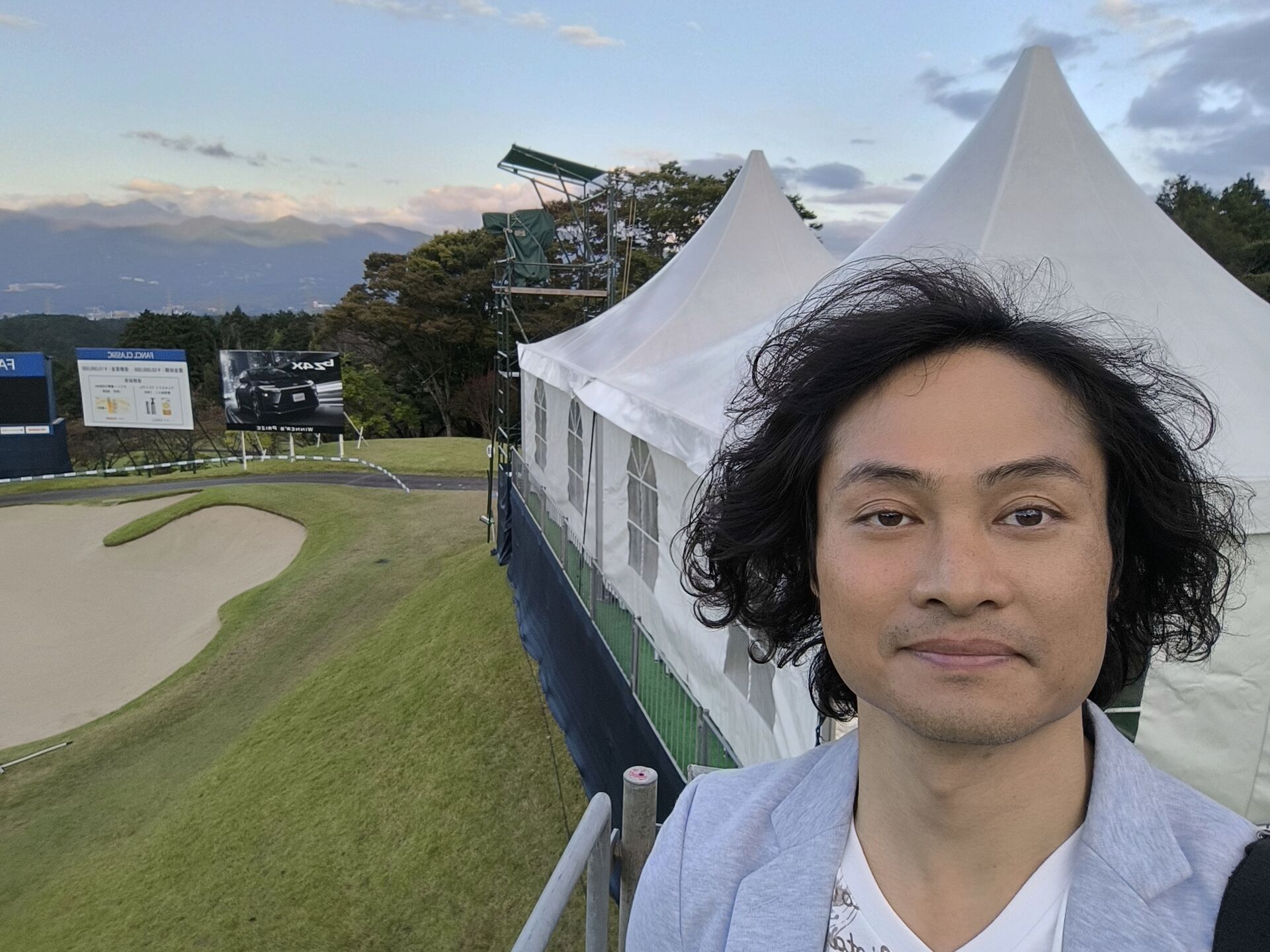 PGAシニアツアー　Fancl Classic　フィジカルサポート