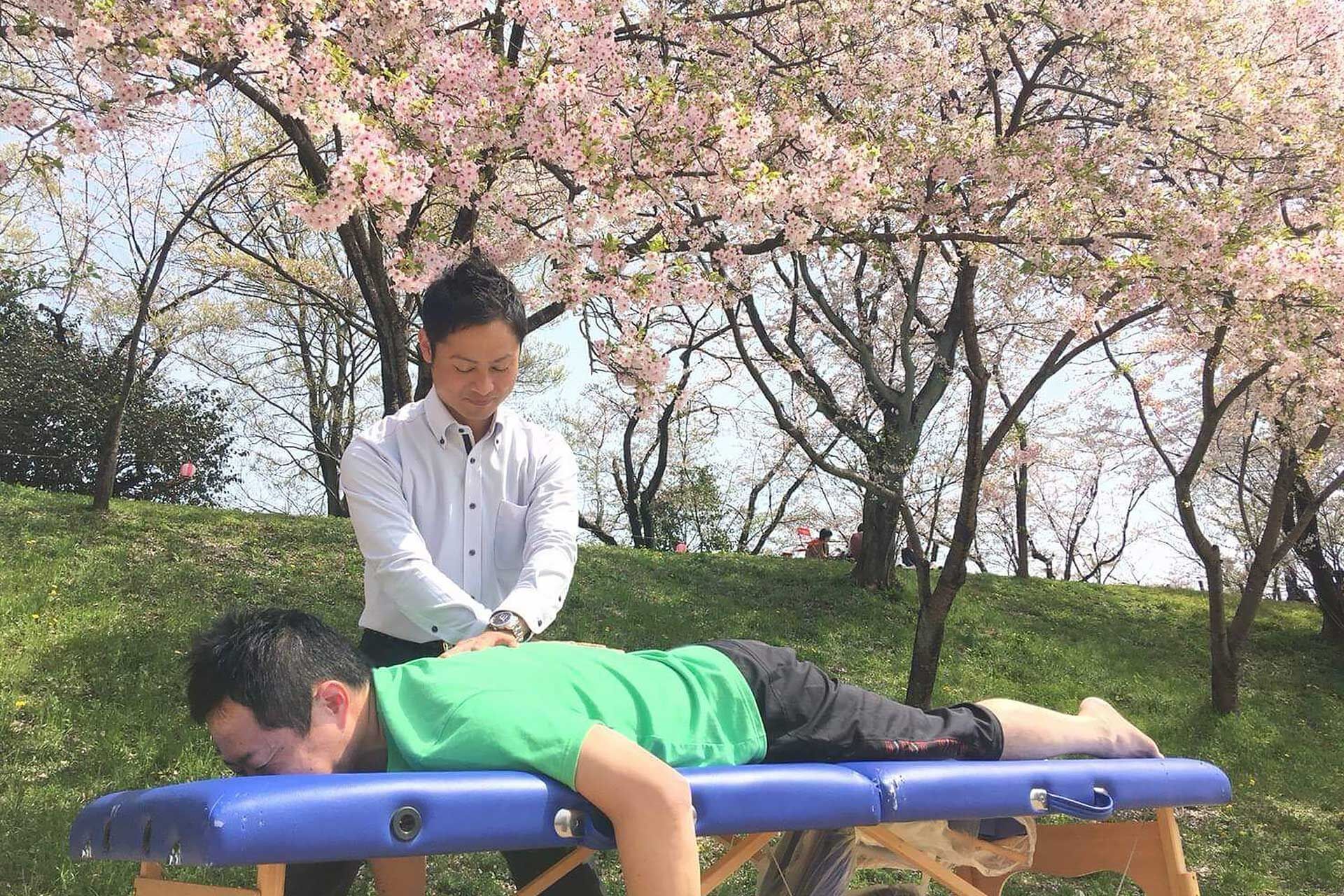 未来の健康に向けて柔軟に施術を提供